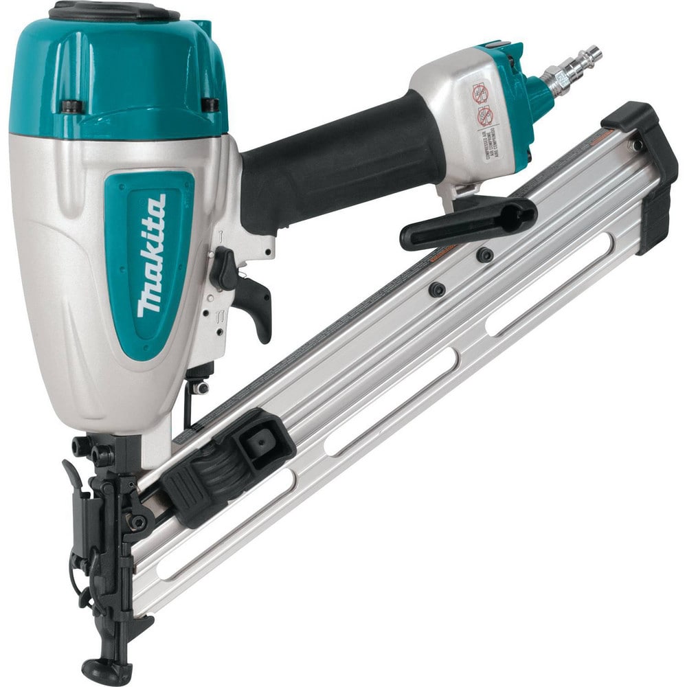 Air Nailers, Nailer Type: Finish Nailer , Nail Length: 2-1/2 in , For Nail Gauge: 15 , Air Pressure: 70 - 120 psi , Collation Style: Strip  MPN:AF635