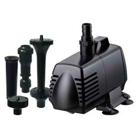 Danner Hampton Water Gardens Pond Waterfall Pump 1000gph 80450