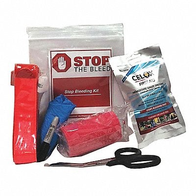 Stop Bleed Kit EMS/Trauma/Response PK5 MPN:MS-MPSBKCT - 5
