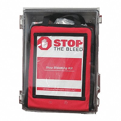 Stop Bleed Kit EMS/Trauma/Response PK8 MPN:MS-MPSBKCT - 8