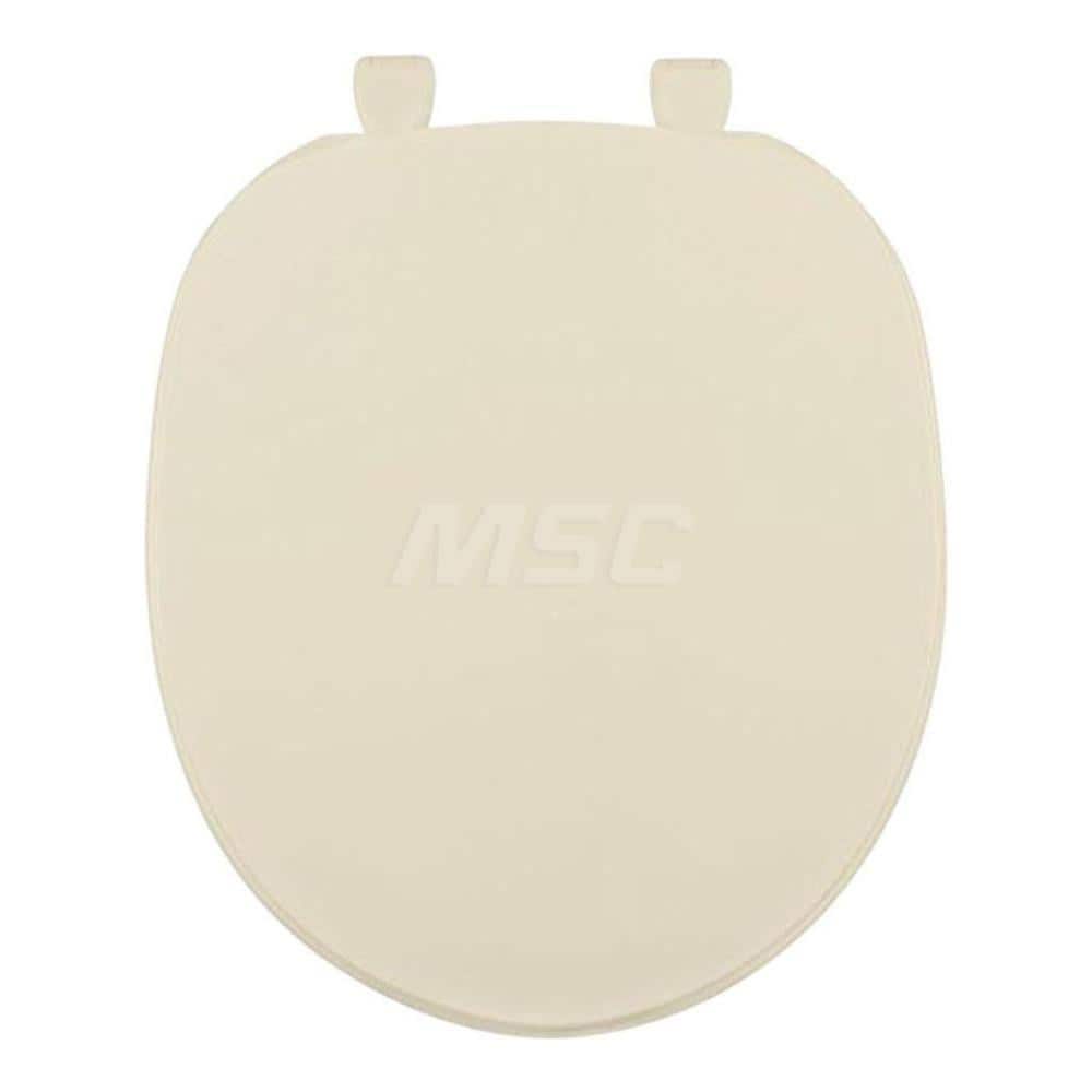 Toilet Seats, Type: Luxury Closed Front w/ Cover and Slow Close , Style: Round , Material: Plastic , Color: Bone , Outside Width: 14 (Inch) MPN:DS200-106