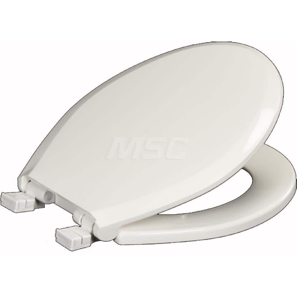Toilet Seats, Type: Open Front w/o Cover , Style: Round , Material: Plastic , Color: Biscuit , Outside Width: 14-3/8 (Inch) MPN:DS3700SCLC-416