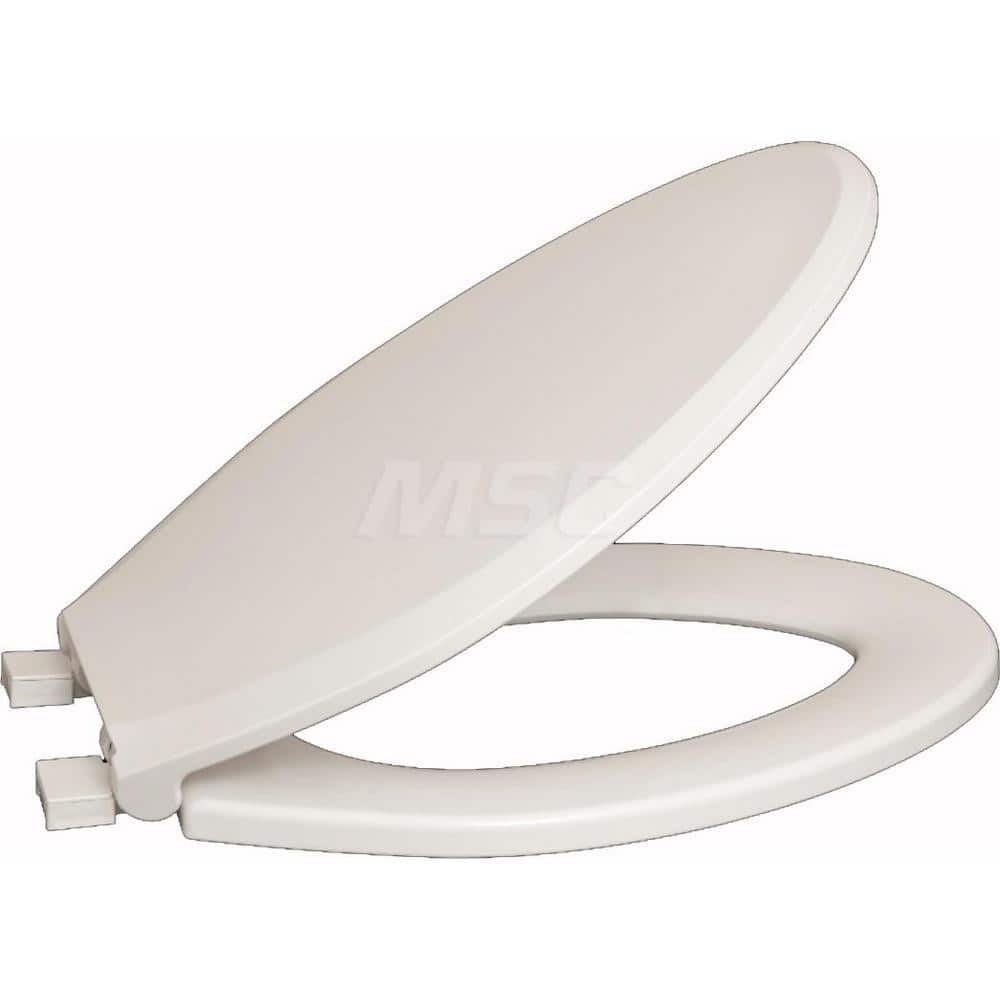 Toilet Seats, Type: Closed Front w/ Cover w/ Slow Close , Style: Slow Close , Material: Plastic , Color: Biscuit , Outside Width: 14-1/2 (Inch) MPN:DS3800SC-416