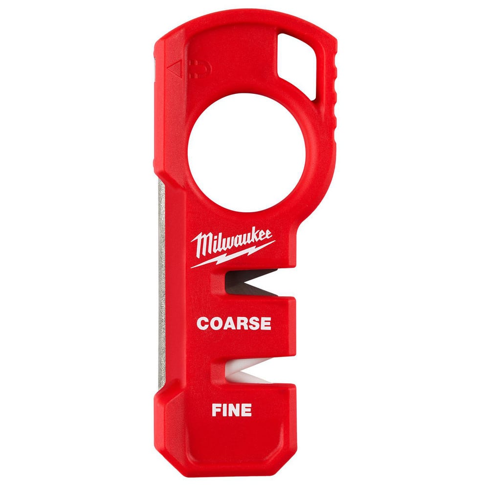 Knife Accessories, Type: Knife Sharpener , Material: Plastic, Tungsten Carbide , Color: Red , Insulated: No , Tether Style: Tether Ready  MPN:48-22-1590