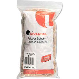 Universal® Rubber Bands Size 117 7 x 1/8 210 Bands/1lb Pack UNV01117