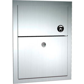 ASI® Recessed Sanitary Napkin Disposal - 10-0473-1 10-0473-1