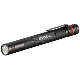 Coast™ HP3 High Performance Focusing LED Inspection Flashlight in Clam Pack - Black 19535