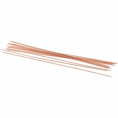 Lead and Wire Seals Orange Copper PK100 MPN:27915