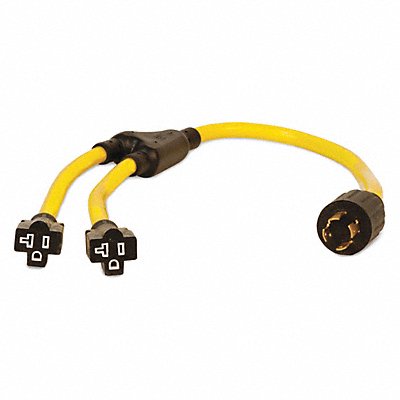 Generatr Y-Adapt Cord 3ft. 30A 125/250V MPN:48035