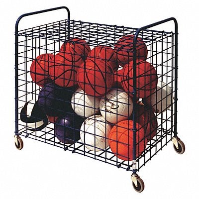 Game Ball Locker 23inLx24inWx37inH Blue MPN:LFX
