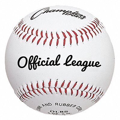 Baseball Size 9 Syntex Lea Cover PK12 MPN:OLBS