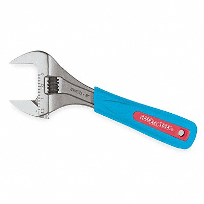 Adj. Wrench Steel Chrome Vanadium 6 MPN:6WCB