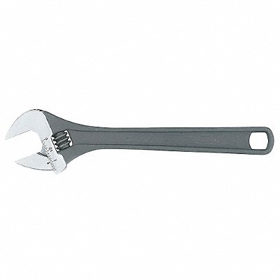 Adj. Wrench Steel Black Phosphate 12 MPN:812NW
