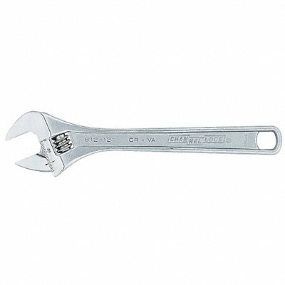 Adj. Wrench Steel Chrome Vanadium 12 MPN:812W