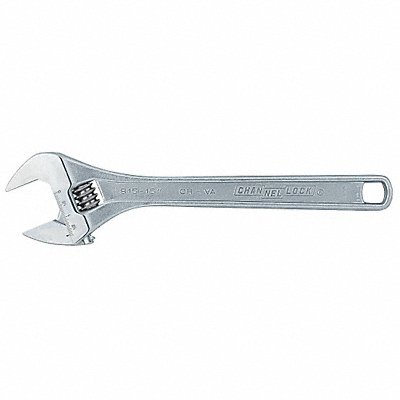 Adj. Wrench Steel Chrome Vanadium 15 MPN:815