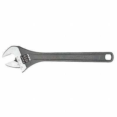 Adj. Wrench Steel Black Phosphate 15 MPN:815N