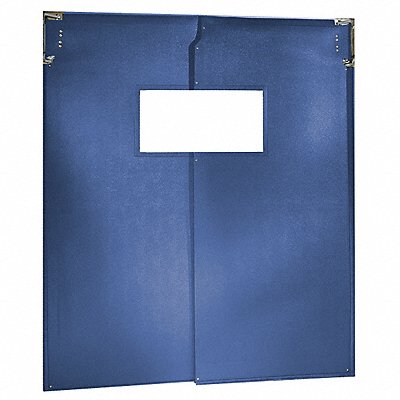 Swinging Door 8 x 7 ft Royal Blue PVC PR MPN:AIR2008496RBL