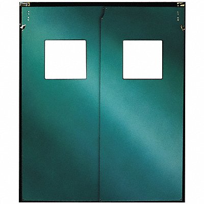 Swinging Door 8 x 5 ft Forest Green PR MPN:AIR3006096