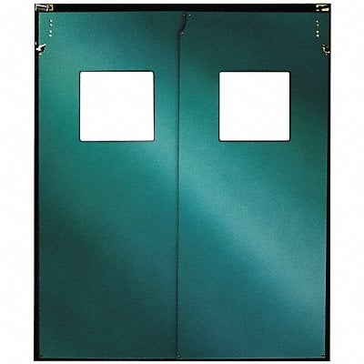 Swinging Door 8 x 7 ft Forest Green PR MPN:AIR3008496