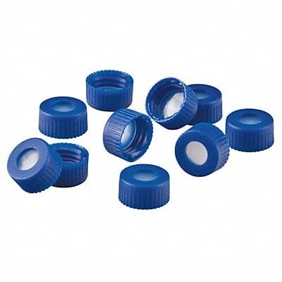 Closure 9mm 9mm Snap On Blue PK100 MPN:CV-3845-BSB9