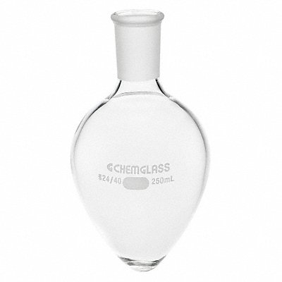 Pear Shaped 50mL Borosilicate MPN:CG-1554-28