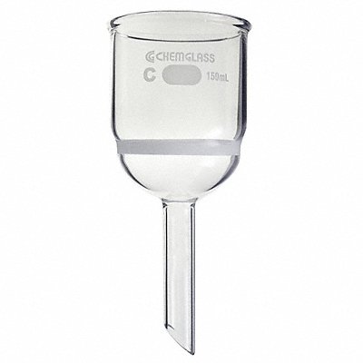 BuchnerFunnel 15mL TypeIBorosilicate MPN:CG-1402-08