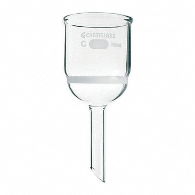 BuchnerFunnel 350mL TypeIBorosilicate MPN:CG-1402-22