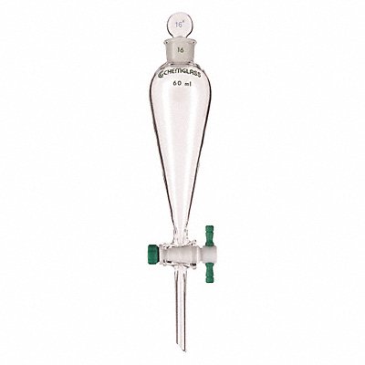 SeparatoryFunnel 250mL TypeIBorosilicate MPN:CG-1742-04