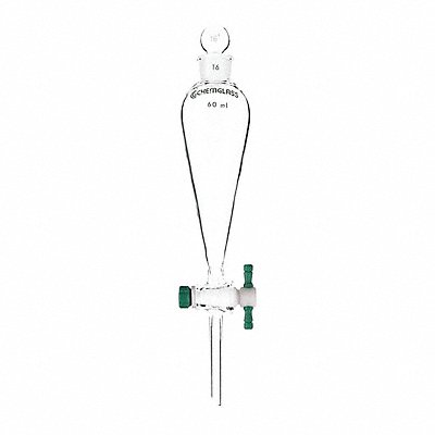 SeparatoryFunnel 500mL TypeIBorosilicate MPN:CG-1742-05
