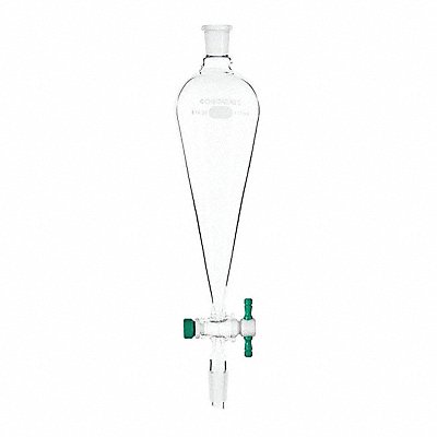 SeparatoryFunnel 125mL TypeIBorosilicate MPN:CG-1743-09