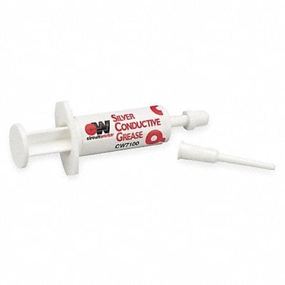 Silver Conductive Grease Temp -70 to 485 MPN:CW7100