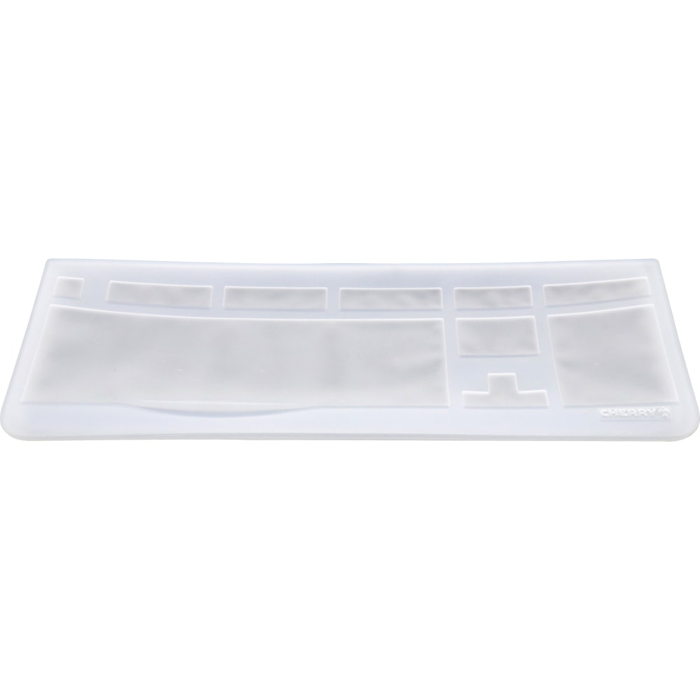 CHERRY EZClean - Keyboard cover - transparent - for EZClean KC 1000 (Min Order Qty 2) MPN:KBCF0800N