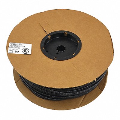 Black Tubing 500 ft Coil Length 5/32 OD MPN:1063636
