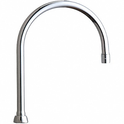 Spout Brass Fits Chicago Faucets MPN:GN8AE3JKABCP