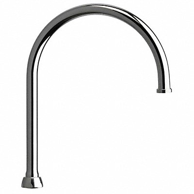 Spout Brass Fits Chicago Faucets MPN:GN8FCJKABCP
