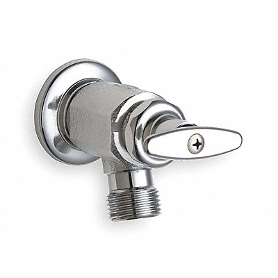 Straight Chrome Chicago Faucets 7.0gpm MPN:293-RCF