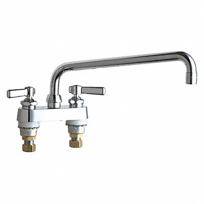 Low Arc Chrome Chicago Faucets 895 MPN:895-L12E73ABCP
