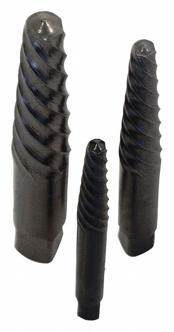Screw Extractor Set 3pc HSS Tube MPN:65037