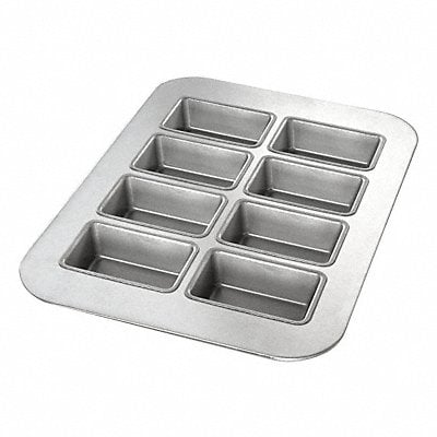 Mini Loaf Pan 8 Moulds MPN:25100