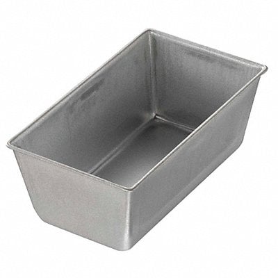 Bread Pan Single Plain 5-5/8x3-1/8 MPN:40411