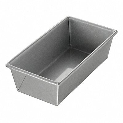 Bread Pan Single Plain 8-1/2x4-1/2 MPN:40421