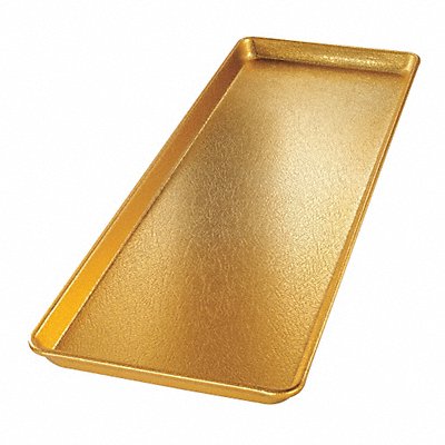 Display Pan Gold Aluminum 9x26 MPN:40920