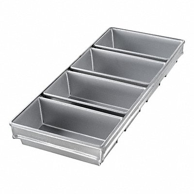 Bread Pan 4-Strap 8x4 MPN:44065
