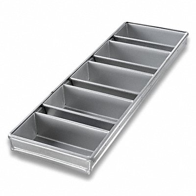 Bread Pan 5-Strap 7-3/8x3-5/8 MPN:44575
