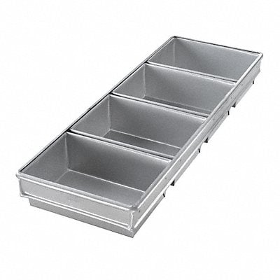 Bread Pan 4-Strap 8-1/2x5-3/4 MPN:44585