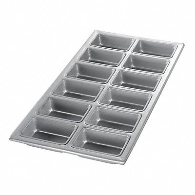 Mini Loaf Pan 12 Moulds MPN:45755