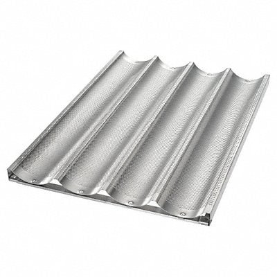 Baguette/French Bread Pan 4 Moulds MPN:49034