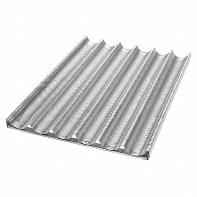Baguette/French Bread Pan 6 Moulds MPN:49036
