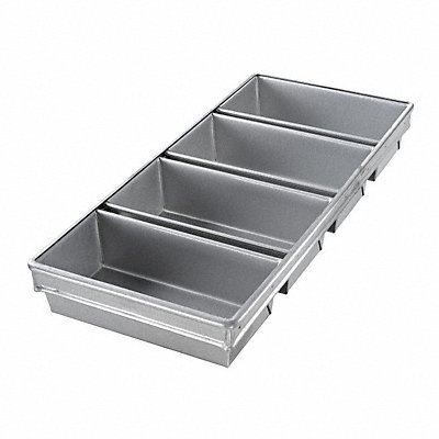 Bread Pan 4-Strap 10x5 MPN:49145