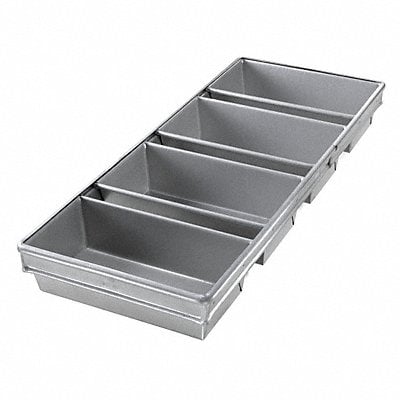 Bread Pan 4-Strap 10x5 MPN:49415